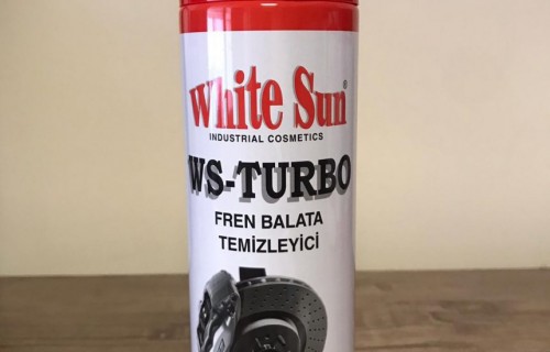 WS-TURBO (FREN-BALATA TEMİZLEYİCİ)