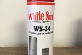 WS-34 (PASLANMAZ İNOX BAKIM SPREY 500 ML)