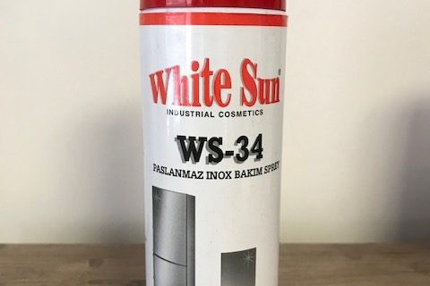 WS-34 (PASLANMAZ İNOX BAKIM SPREY 500 ML)