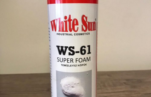 WS-61 TEMİZLEYİCİ KÖPÜK SPREY